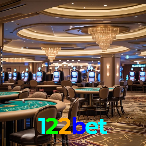 122bet: Jogue no cassino online mais confiável e tenha sorte ao seu lado!