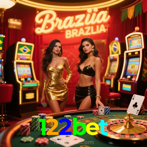 122bet：Ganhe com poker, blackjack e apostas em futebol no cassino online!