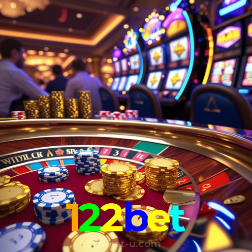 122bet:Gire nas slots e conquiste vitórias extraordinárias!