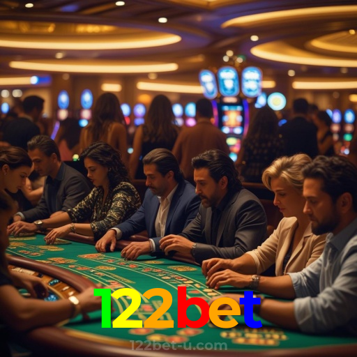 122bet：No cassino online mais seguro, aposte no futebol e jogue slots emocionantes!