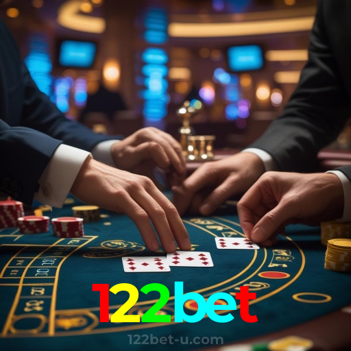 122bet:Jogue blackjack, aposte no futebol e leve para casa grandes prêmios!