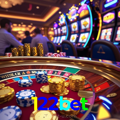 122bet:Jogue roleta, blackjack e aposte no futebol no cassino mais seguro!