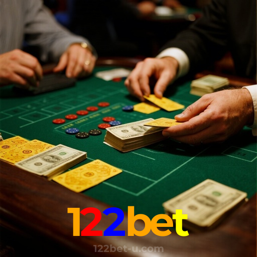 122bet：Apostas ao vivo no futebol e grandes prêmios em blackjack e roleta!