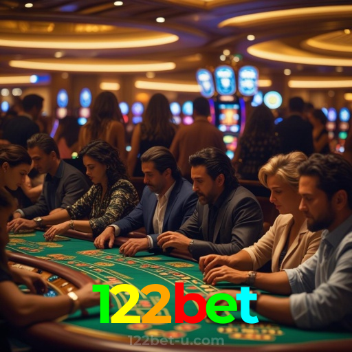 122bet：A emoção das slots online te espera! Gire e ganhe prêmios incríveis!