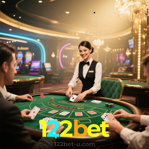 122bet:Jogue blackjack, aposte no futebol e ganhe prêmios no cassino online!