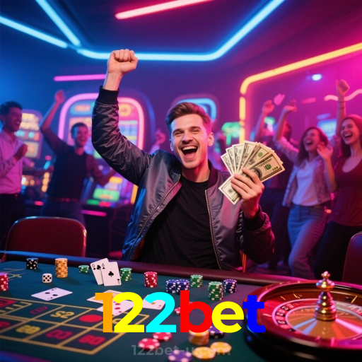122bet：Grandes jackpots estão te esperando! Gire a roleta e ganhe agora!