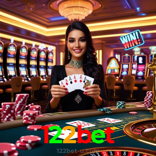 122bet：O melhor cassino online do Brasil com roleta, blackjack e futebol!