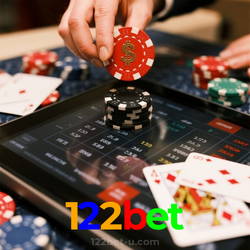 122bet：Apostas ao vivo no futebol e diversão em jogos de cassino como slots e roleta!