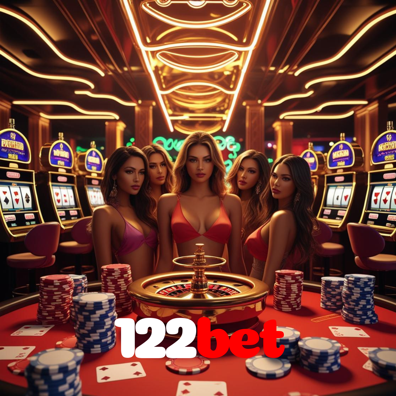 122bet:A sorte está ao seu lado! Aposte nas melhores máquinas caça-níqueis!