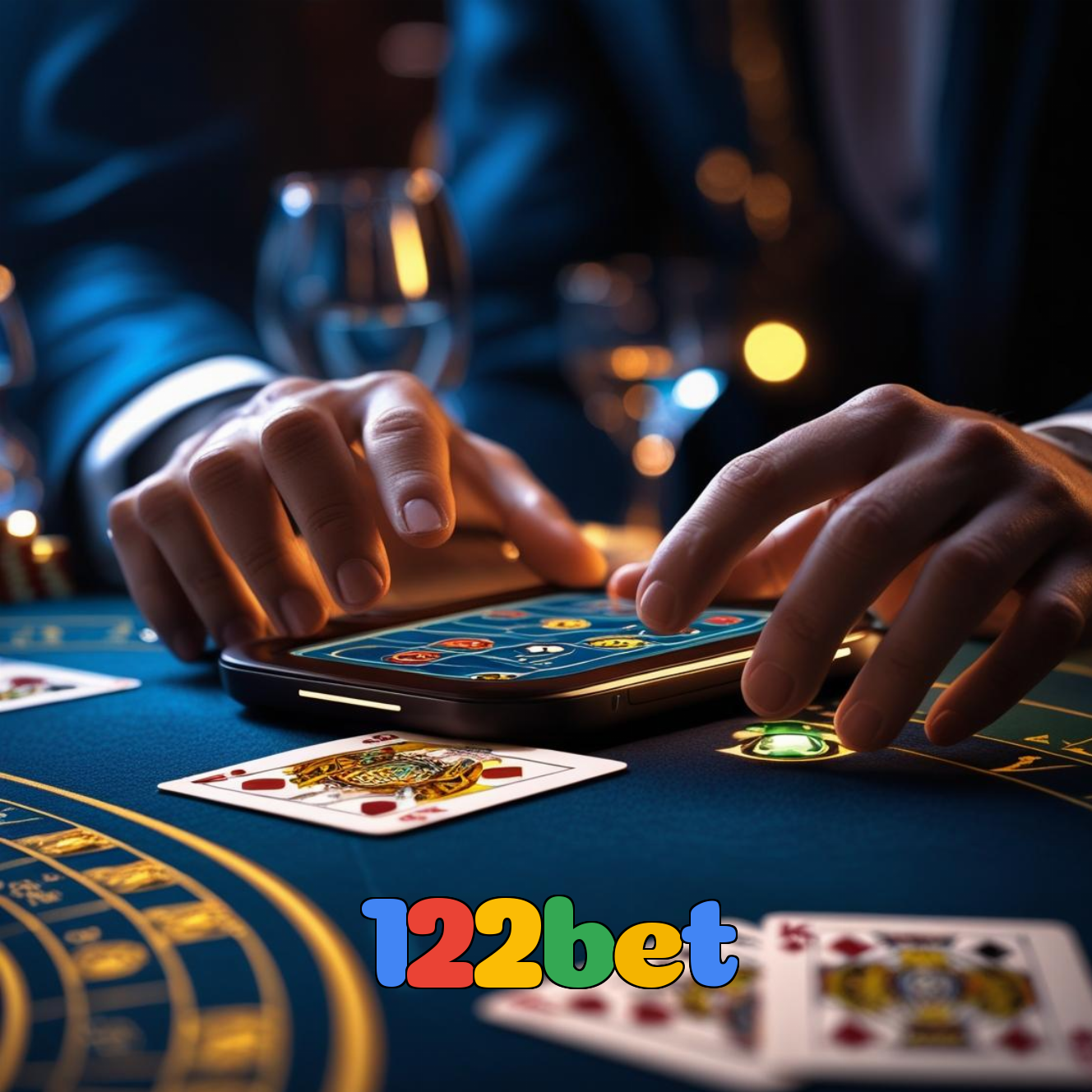 122bet：Ganhe na roleta e aposte no futebol no cassino online mais confiável!