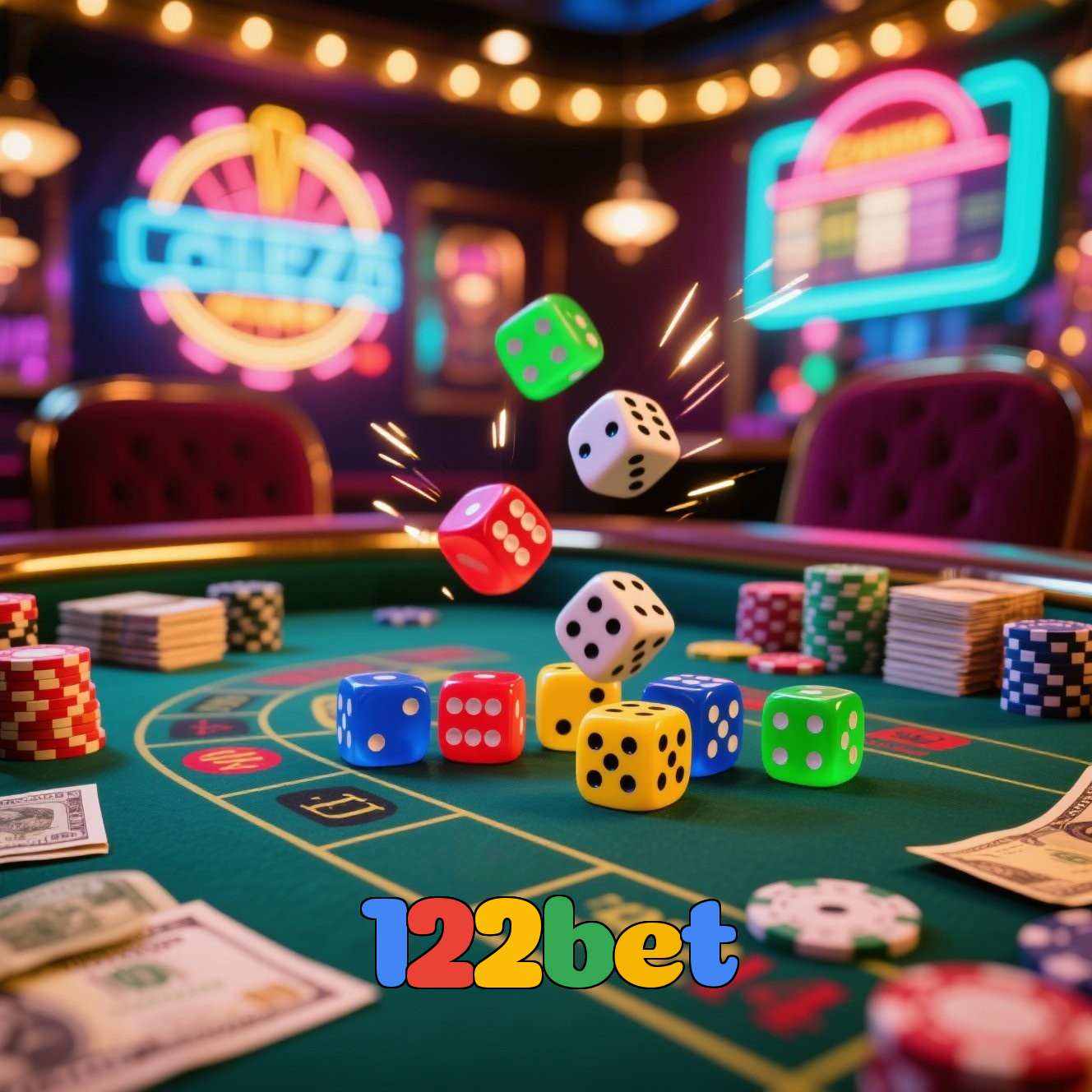 122bet：Jogue no cassino mais seguro com poker, roleta e apostas no futebol!