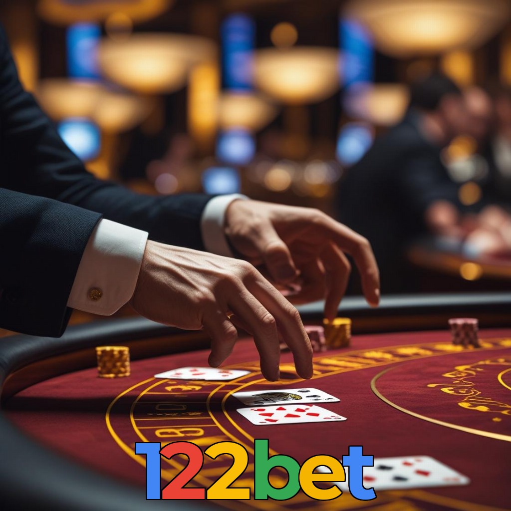 122bet：Apostas no futebol e grandes vitórias em roleta e blackjack!