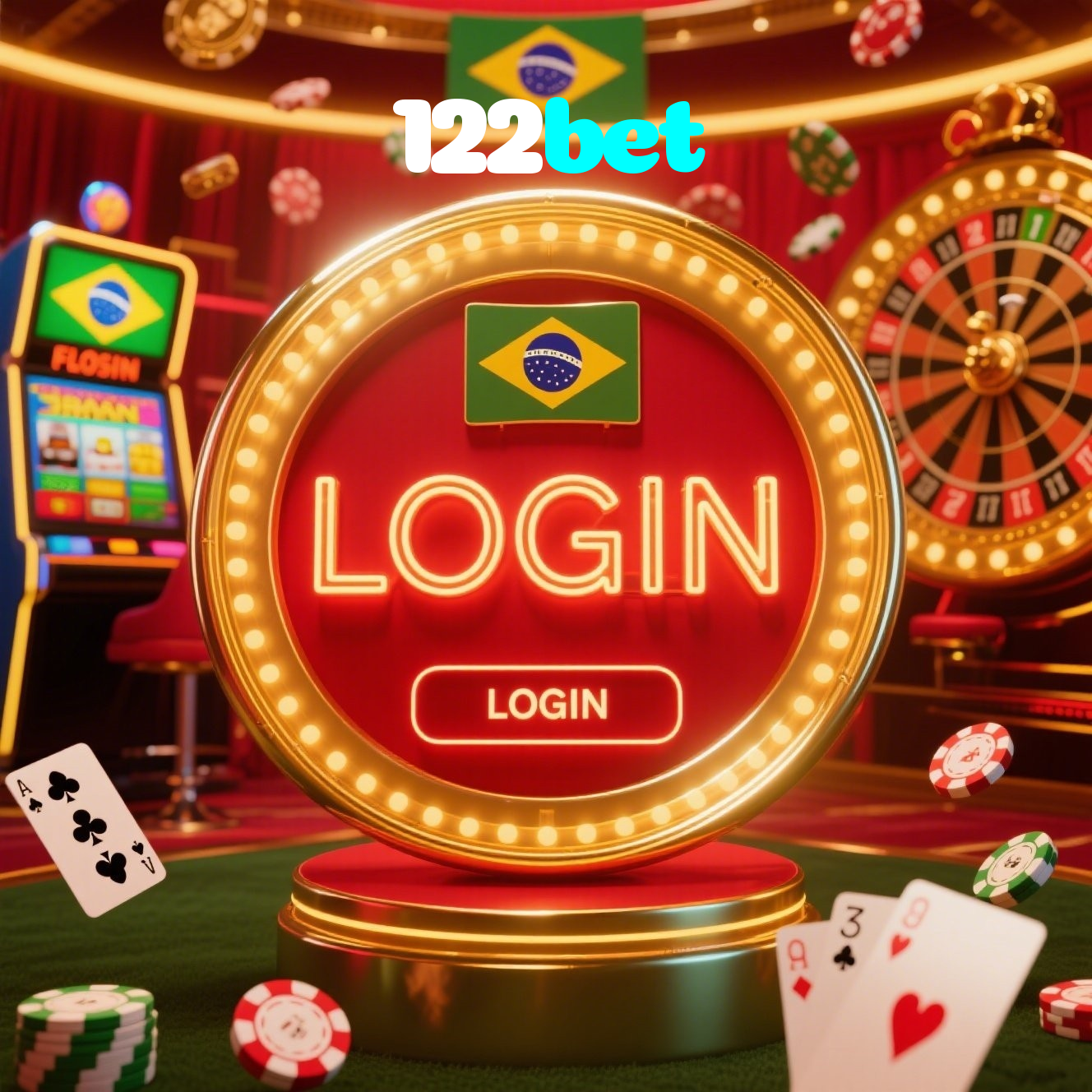 122bet:Poker, blackjack e apostas em futebol online, tudo no melhor cassino!