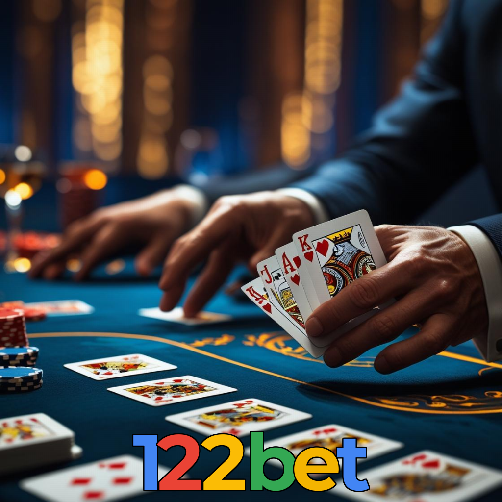 122bet:O melhor cassino online com roleta, poker e apostas no futebol!