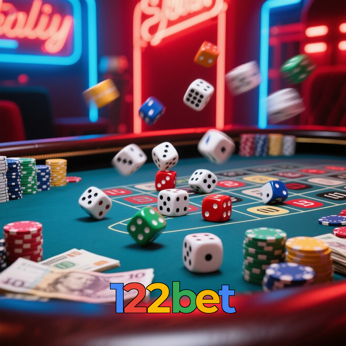 122bet:A melhor plataforma para apostas no futebol e diversão em jogos de cassino!
