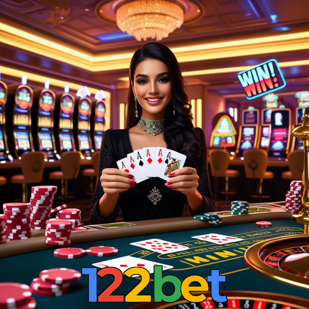 122bet：Aposte no futebol e vença nas mesas de blackjack no cassino online!