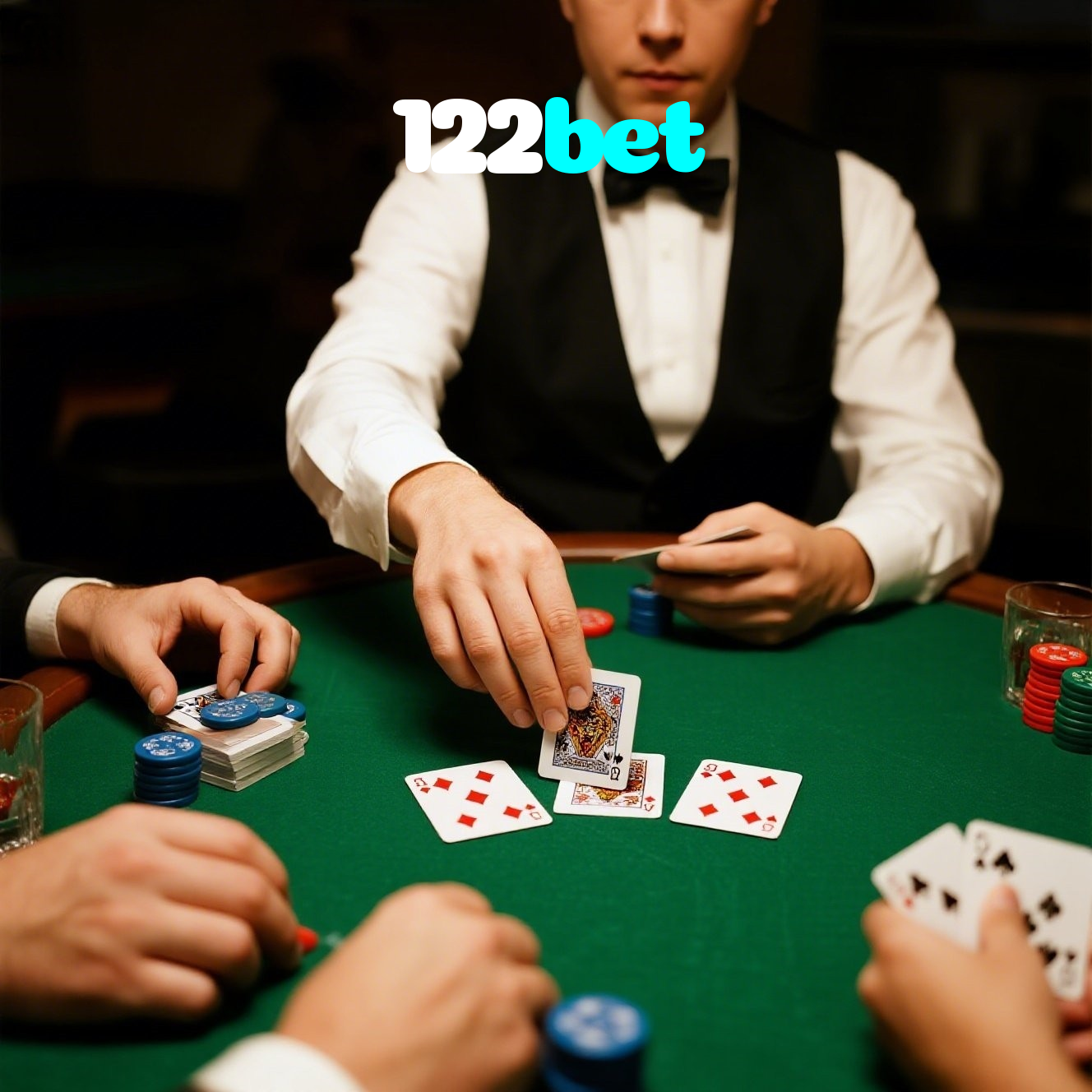 122bet:Vença no blackjack e conquiste grandes prêmios!
