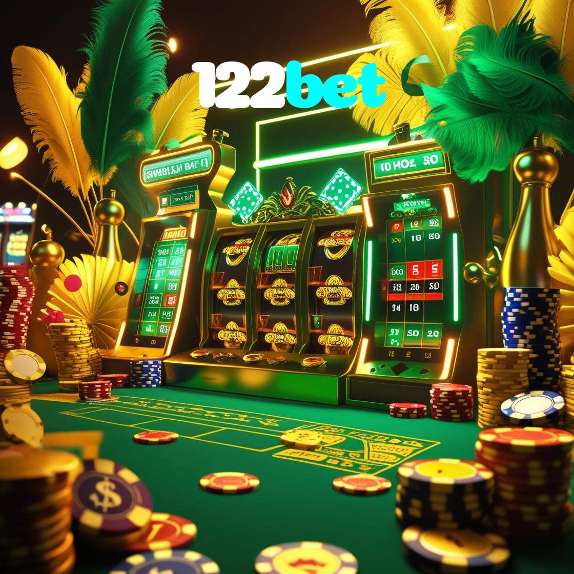 122bet：Apostas no futebol e diversão com roleta e blackjack no nosso cassino online!