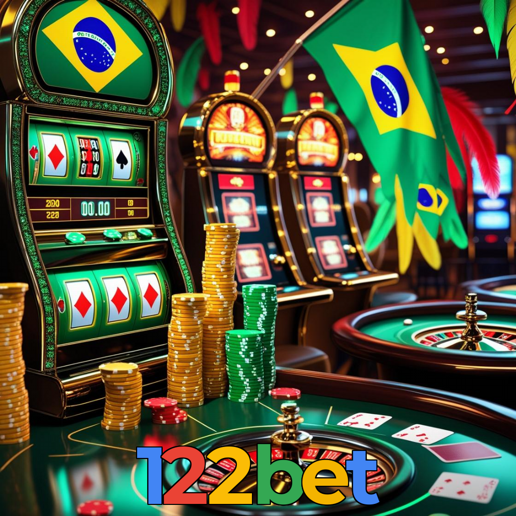 122bet:Aposte na roleta e conquiste prêmios incríveis em nosso cassino!