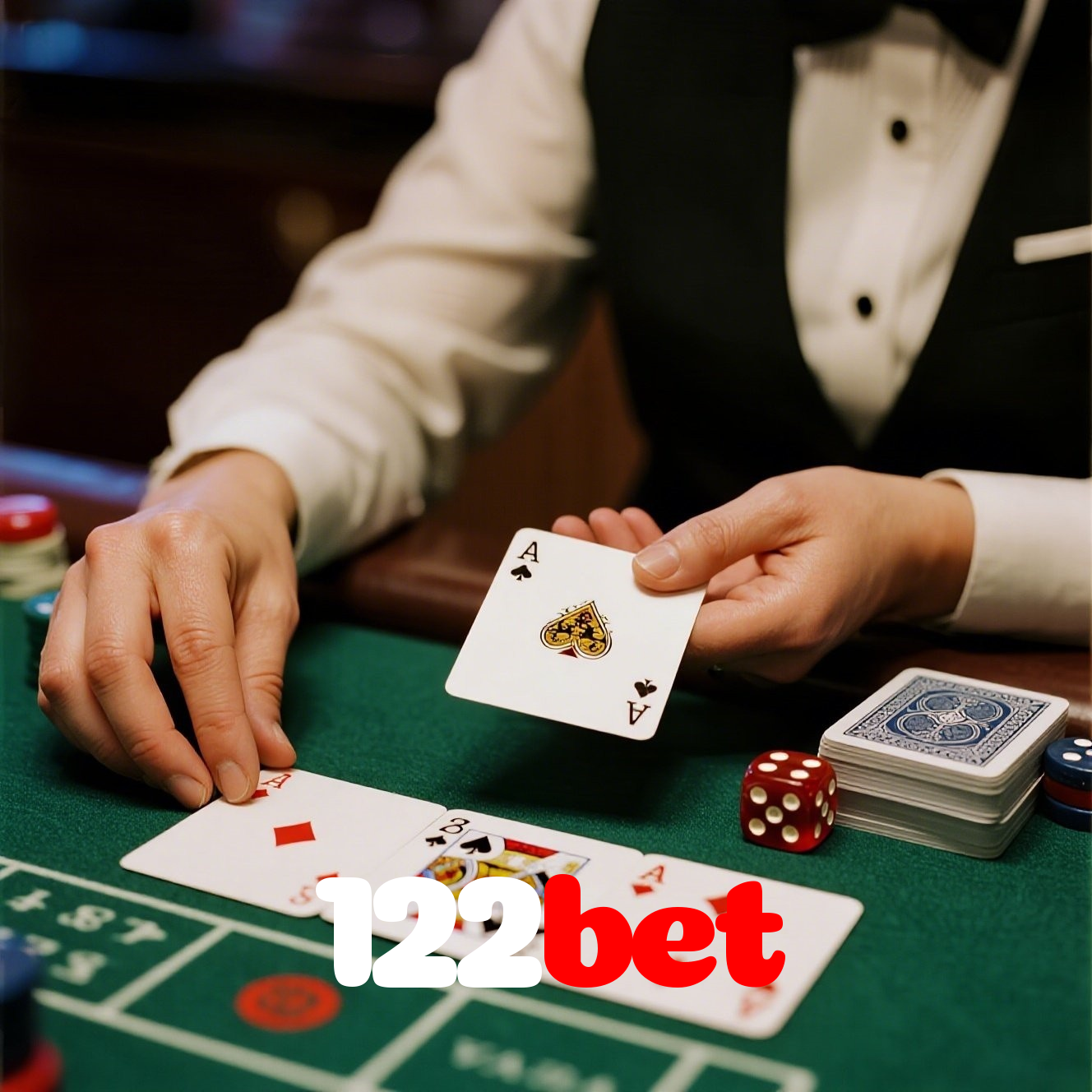 122bet:A diversão começa no cassino online com poker, roleta e apostas no futebol!