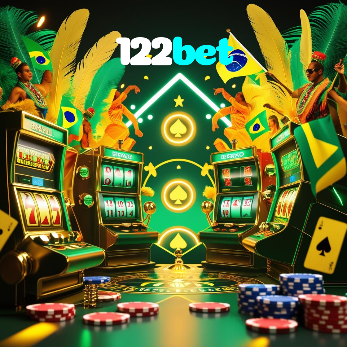 122bet：Apostas no futebol e diversão garantida com roleta e blackjack!