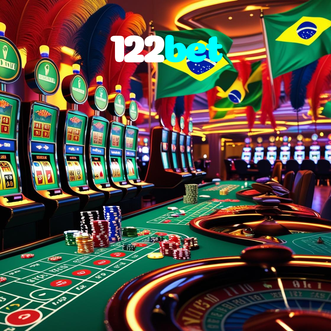 122bet：Onde as vitórias no futebol se encontram com os jackpots do cassino!