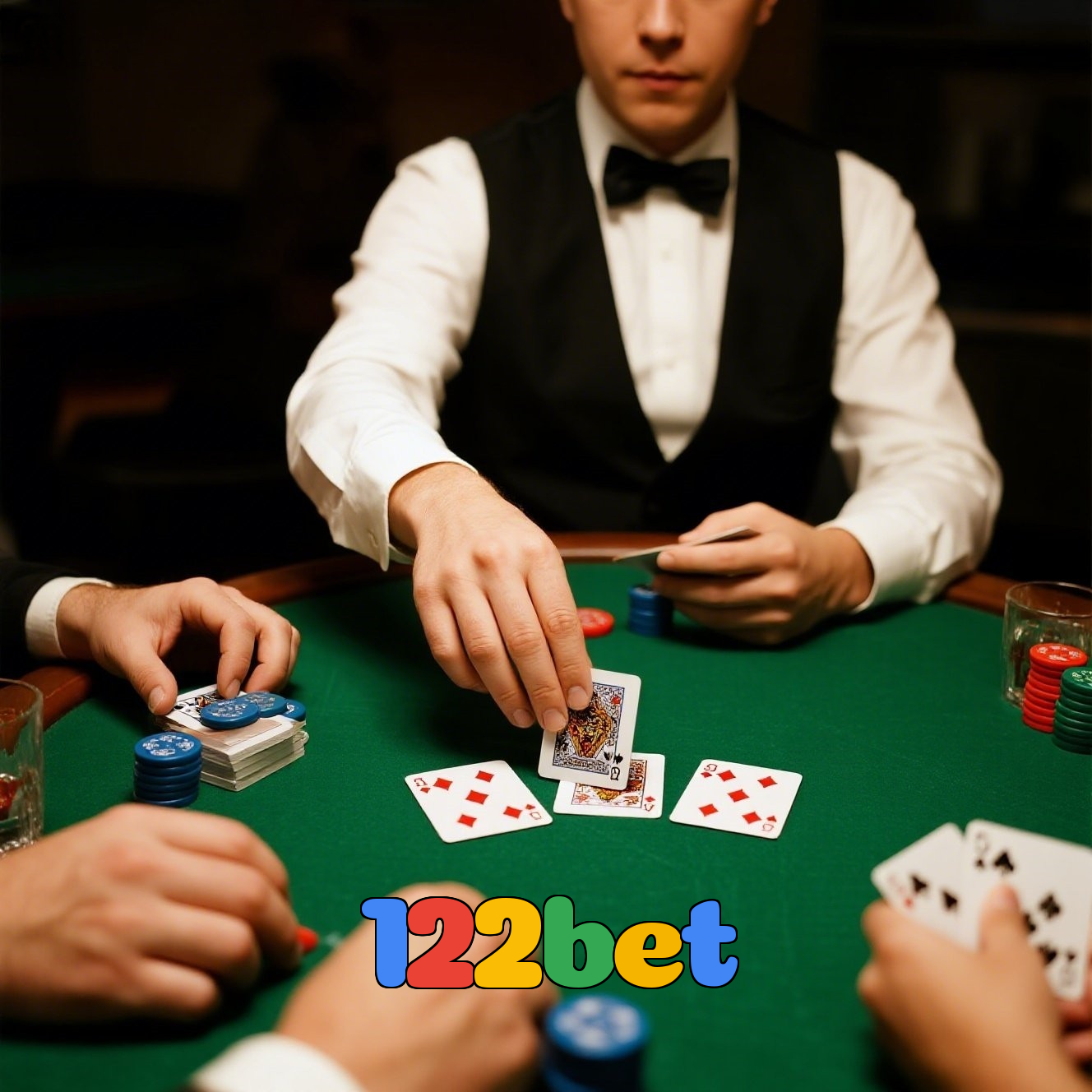 122bet：O melhor cassino para você jogar slots e apostar no seu time de futebol!