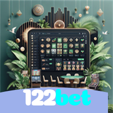122bet:O melhor cassino para apostar no futebol e ganhar prêmios em blackjack!