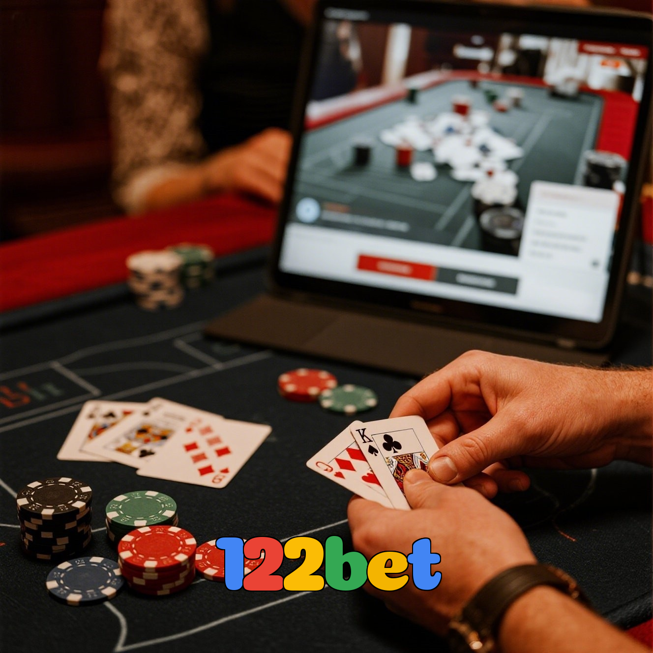 122bet:Sua chance de ganhar começa no cassino online com poker e apostas no futebol!