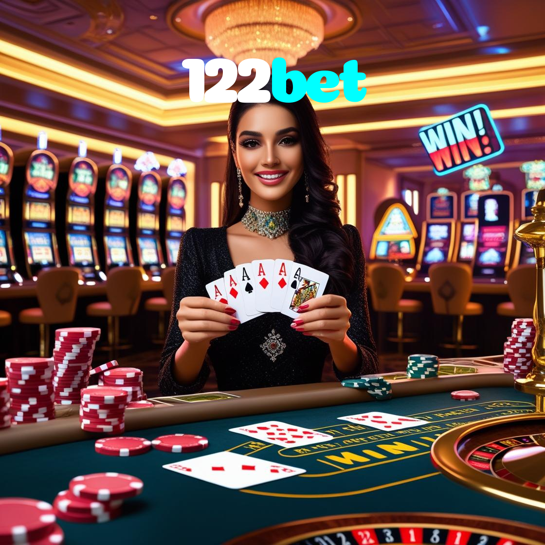122bet：Jogue no cassino mais seguro com blackjack, poker e futebol online!
