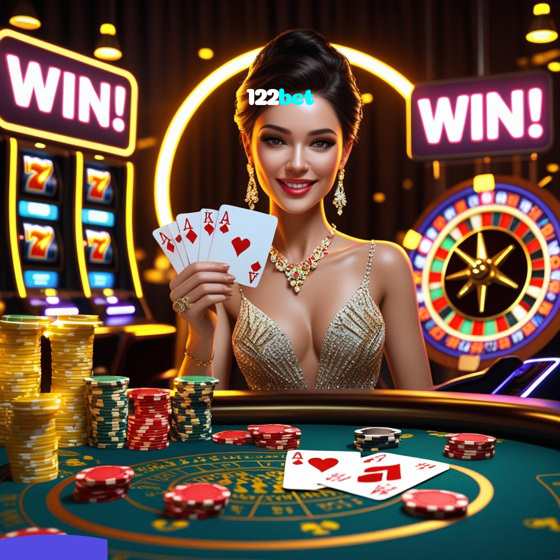 122bet：Jogue poker e vença como um verdadeiro campeão!
