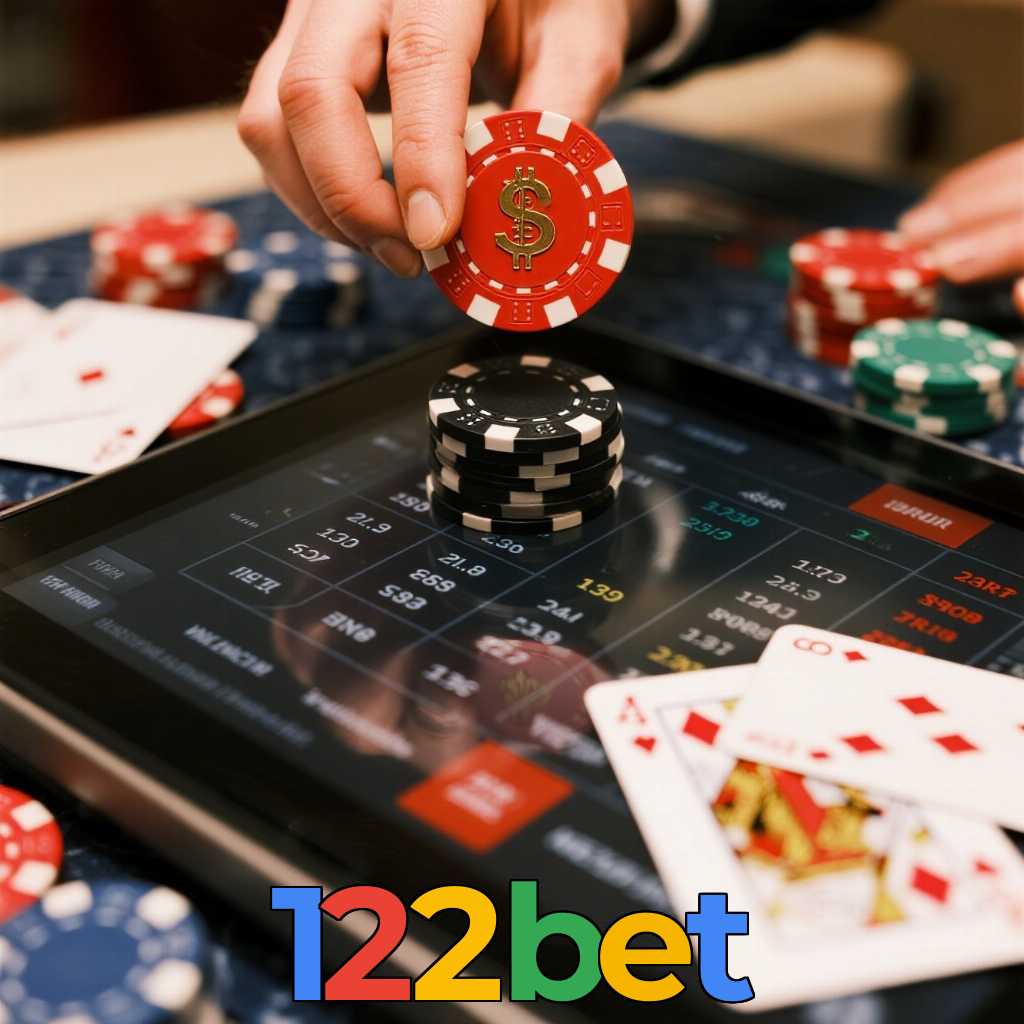 122bet:No cassino online mais seguro, aposte no futebol e jogue slots emocionantes!