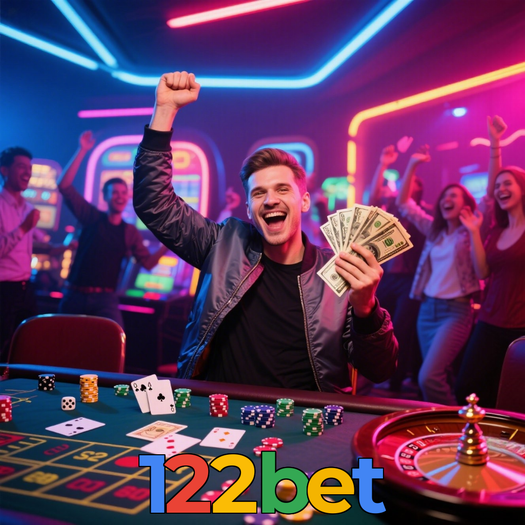 122bet：Jogue nas slots e mude sua sorte com grandes vitórias!