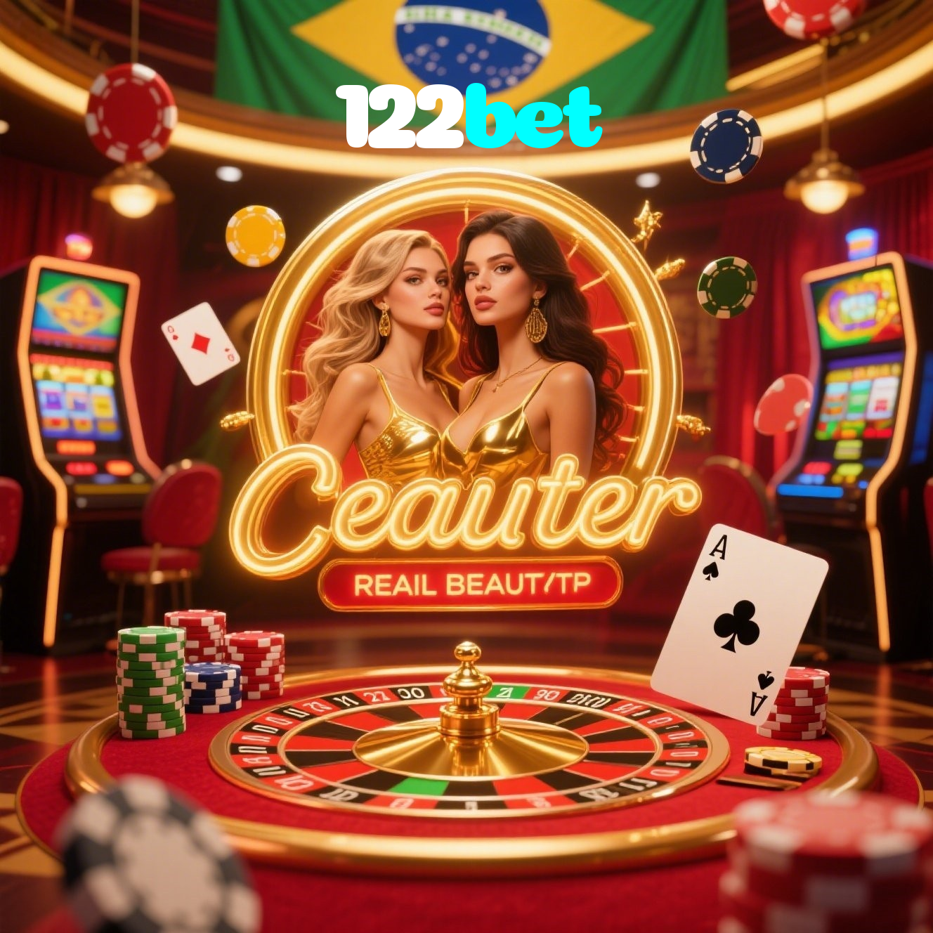 122bet：Aposte no futebol e vença nas mesas de blackjack no cassino online!