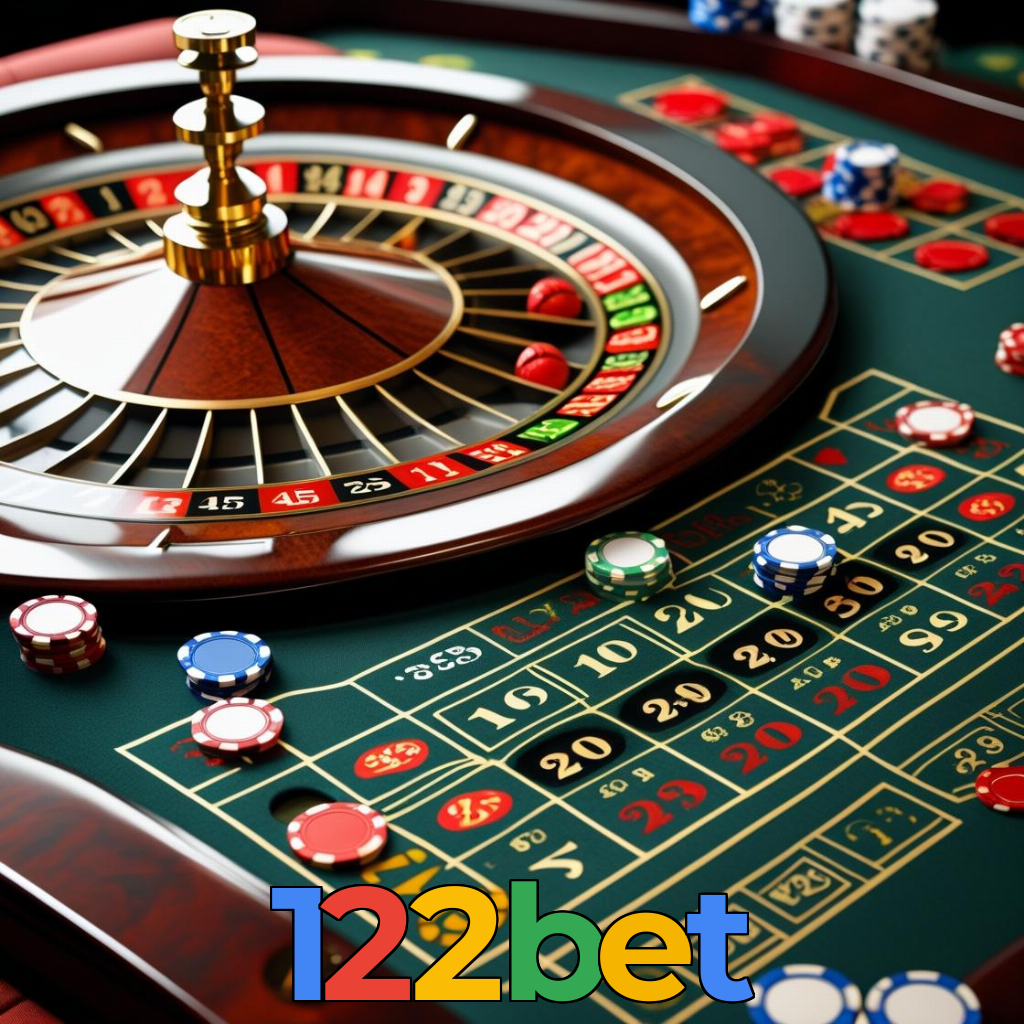 122bet：Gire a roleta e leve para casa grandes vitórias!