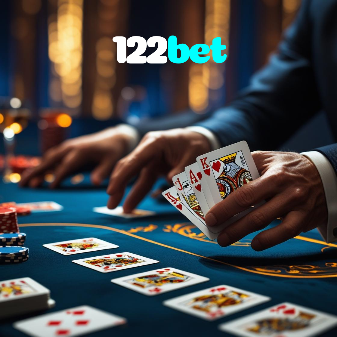 122bet：O cassino online mais confiável para você apostar no futebol e jogar blackjack!