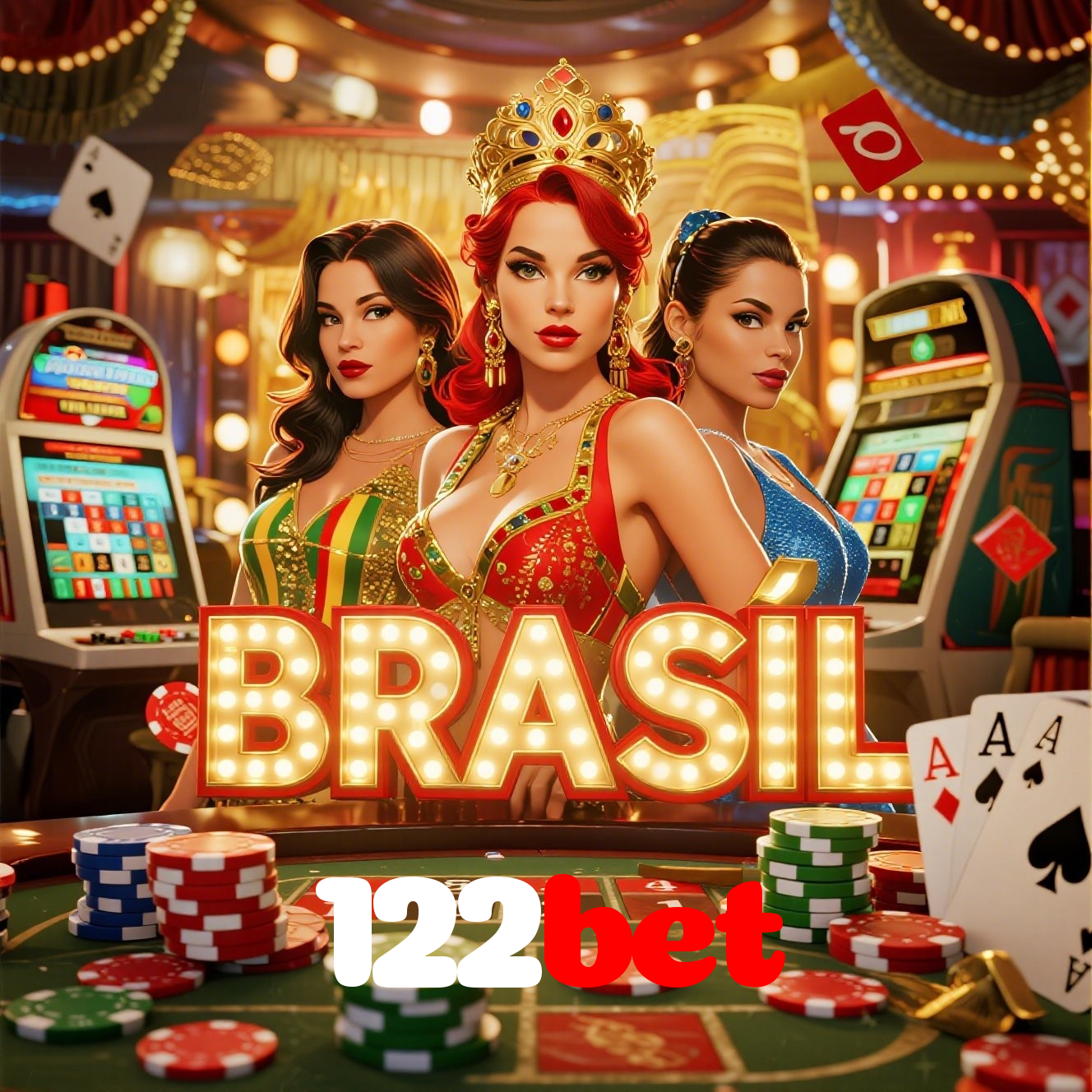 122bet：Cada giro nas slots é uma chance de mudar sua sorte!
