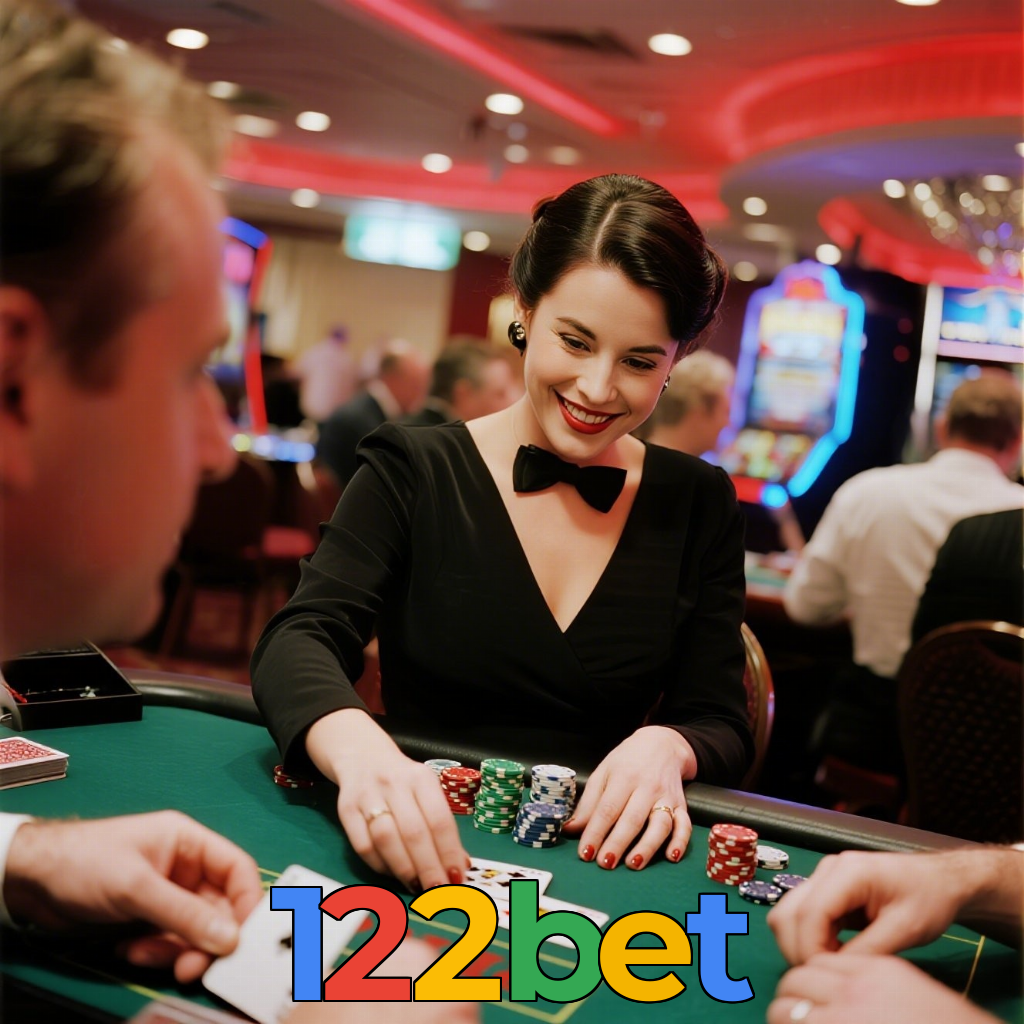 122bet:O melhor cassino online com slots, poker e apostas no futebol!