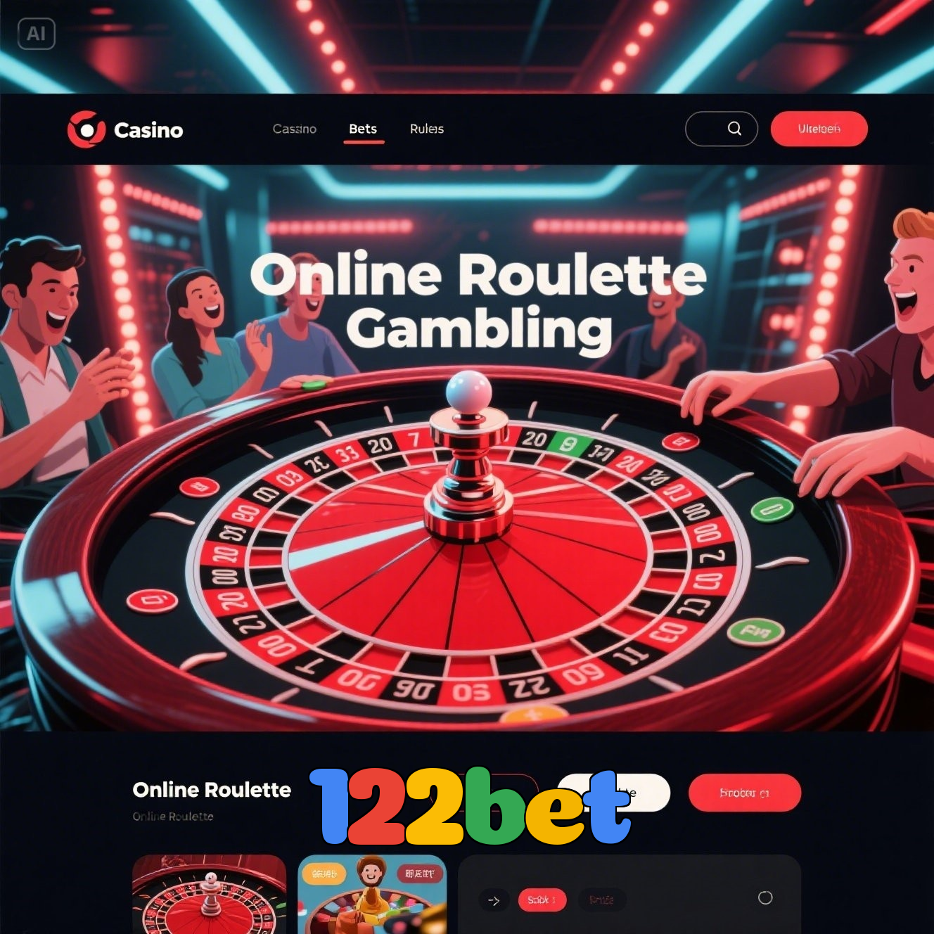 122bet：Entre na ação! Aposte nas melhores mesas de roleta!