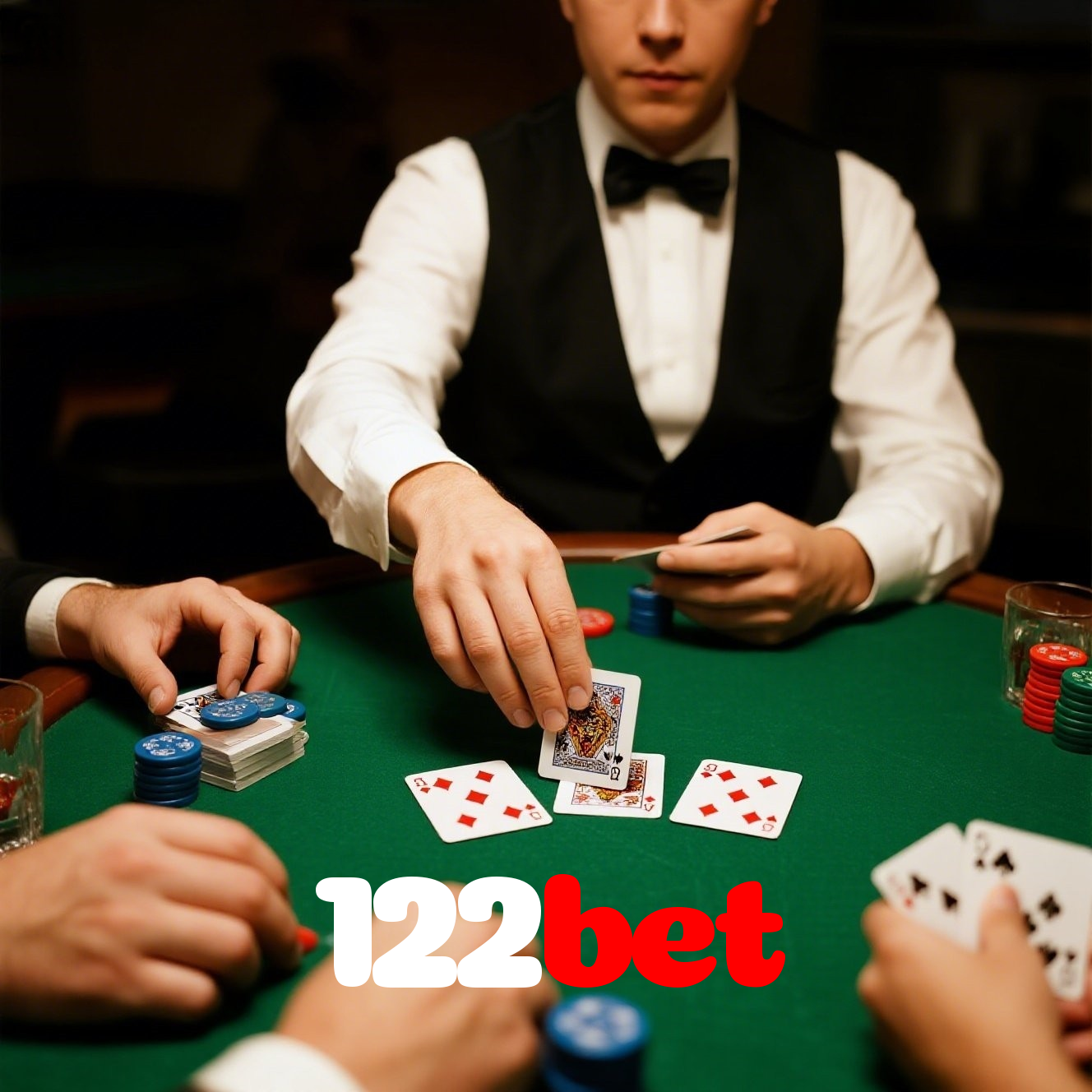 122bet：Jogue poker e vença como um verdadeiro campeão!