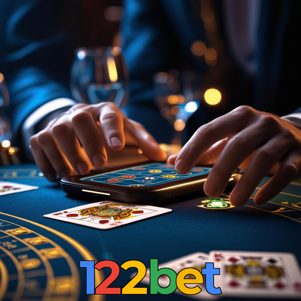 122bet：O cassino online mais confiável para você apostar no futebol e jogar blackjack!
