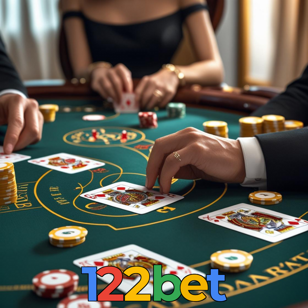 122bet:Jogue poker e prove que você é o verdadeiro campeão das cartas!
