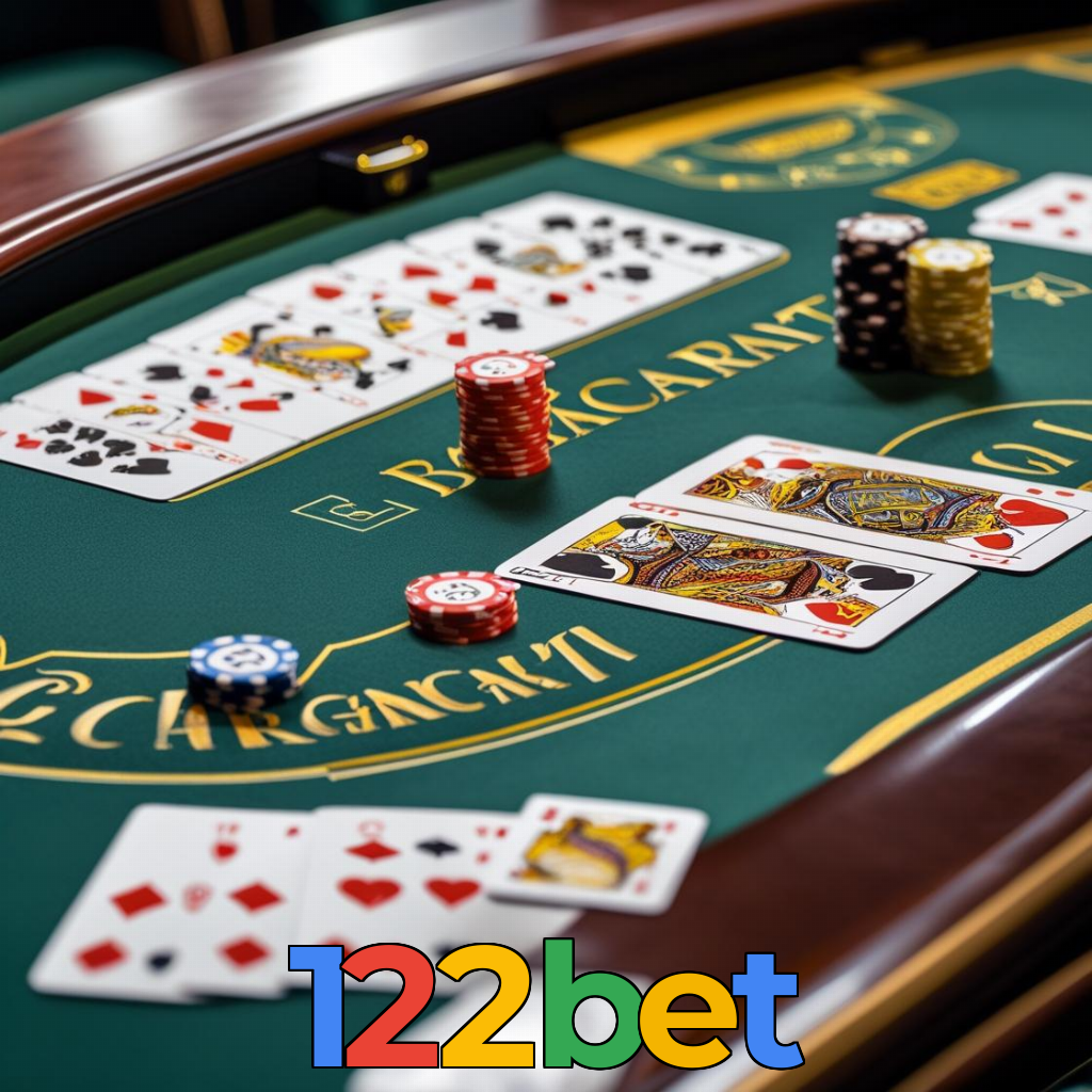 122bet:Jogue blackjack, aposte no futebol e leve para casa grandes prêmios!