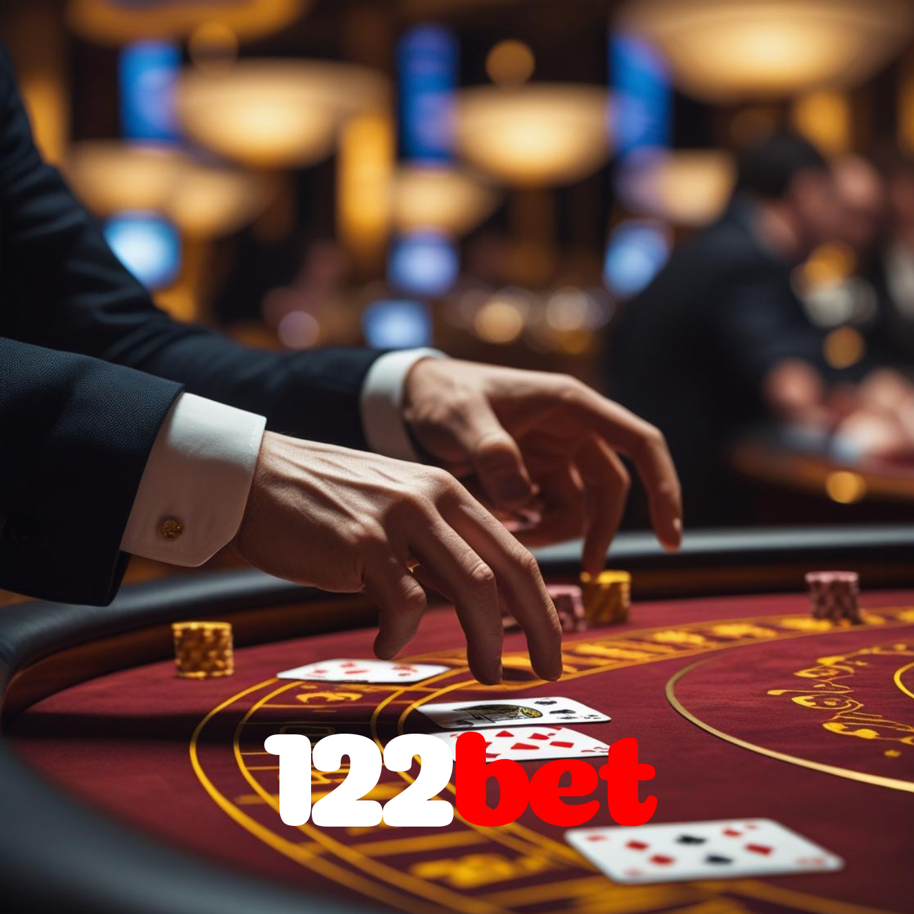 122bet：O cassino online mais seguro para apostar no futebol e jogar blackjack!