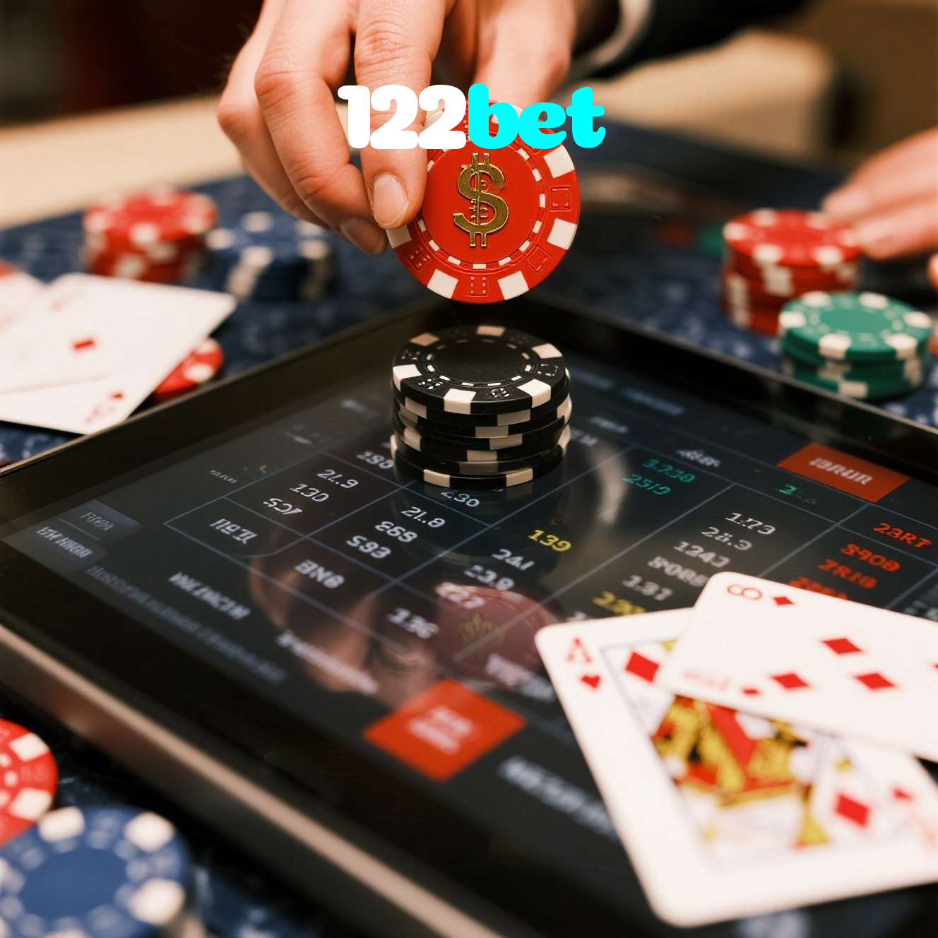 122bet:Aposte no futebol e jogue as melhores slots para grandes vitórias!