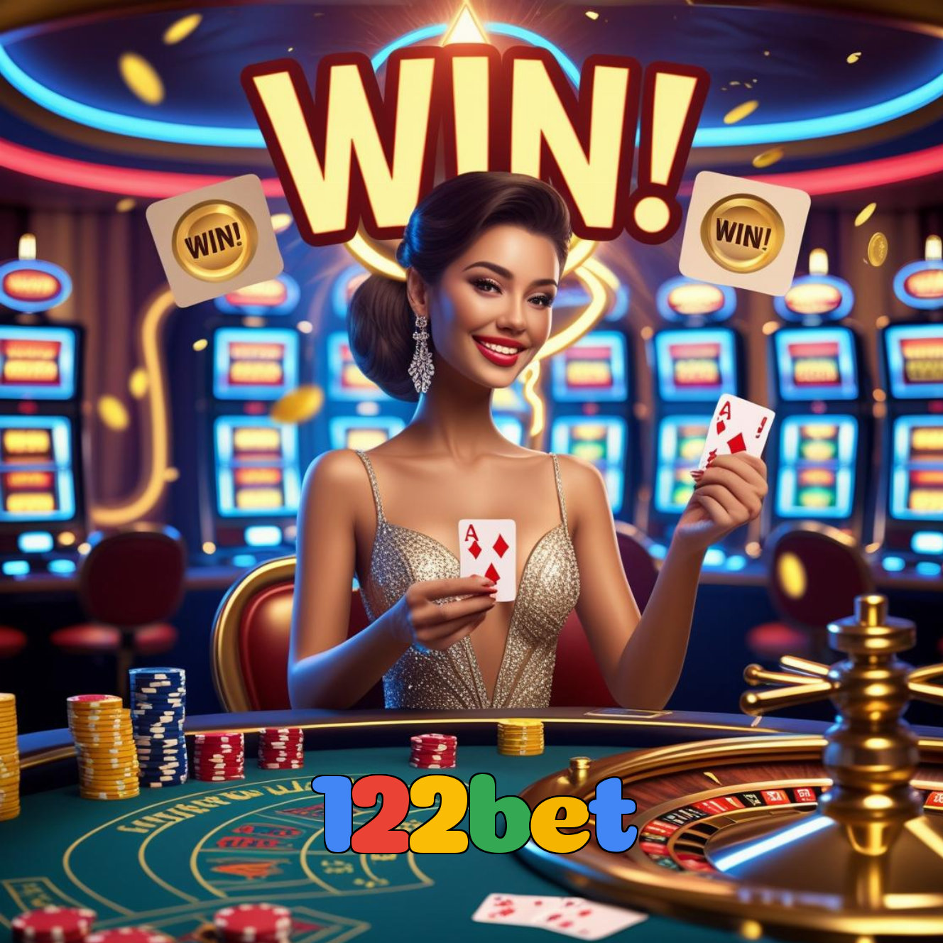 122bet：Vença grandes prêmios nas mesas de poker online!