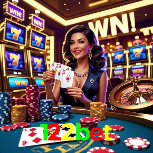 122bet：O cassino online perfeito para quem ama futebol e jogos emocionantes!