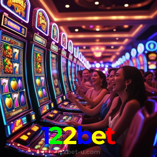 122bet：Jogue blackjack, slots e aposte ao vivo no futebol, tudo no mesmo cassino!