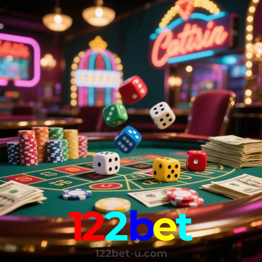 122bet:A melhor plataforma de cassino para apostas no futebol e roleta!