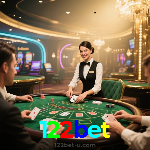 122bet：Gire as slots e conquiste prêmios incríveis no nosso cassino!